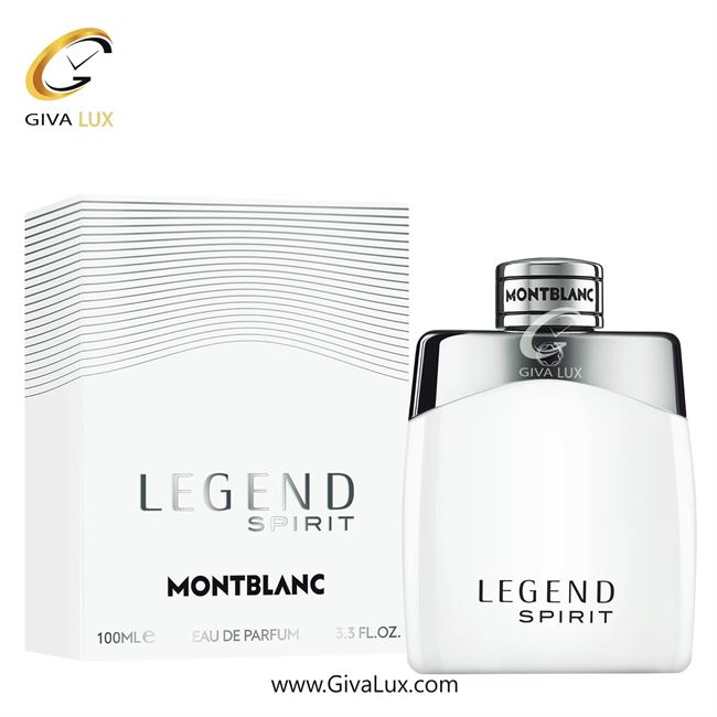  ادو پرفیوم  مردانه مونت بلانش اورجینال مدل Mont Blanc Legend Spirit | لجند اسپیریت حجم  100 میل